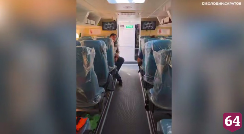 В Саратовскую область отправили четвертый «Валдай»